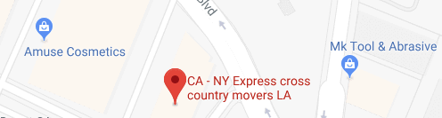 CA - NY Express Cross Country Movers Los Angeles