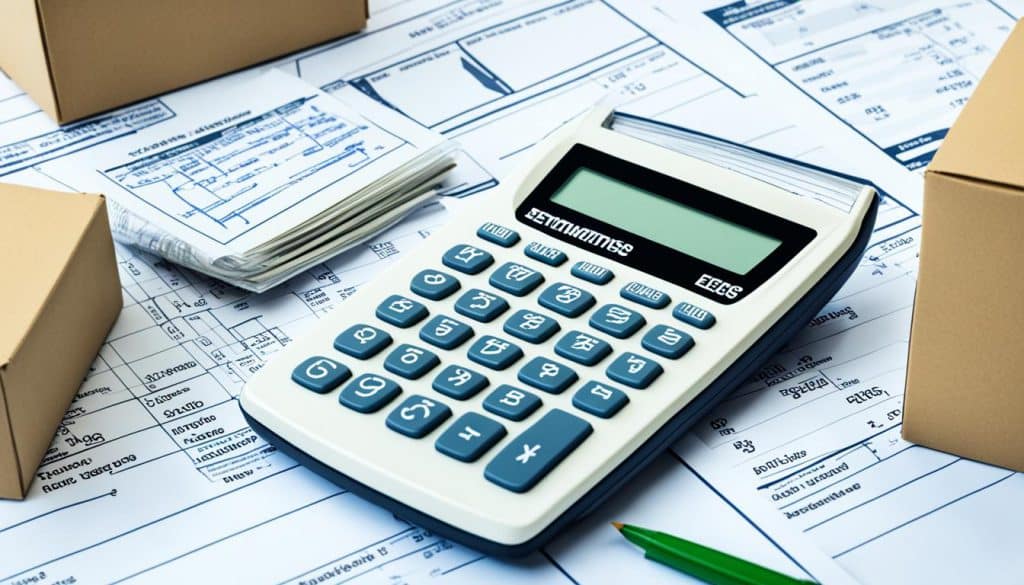 calculate moving expenses