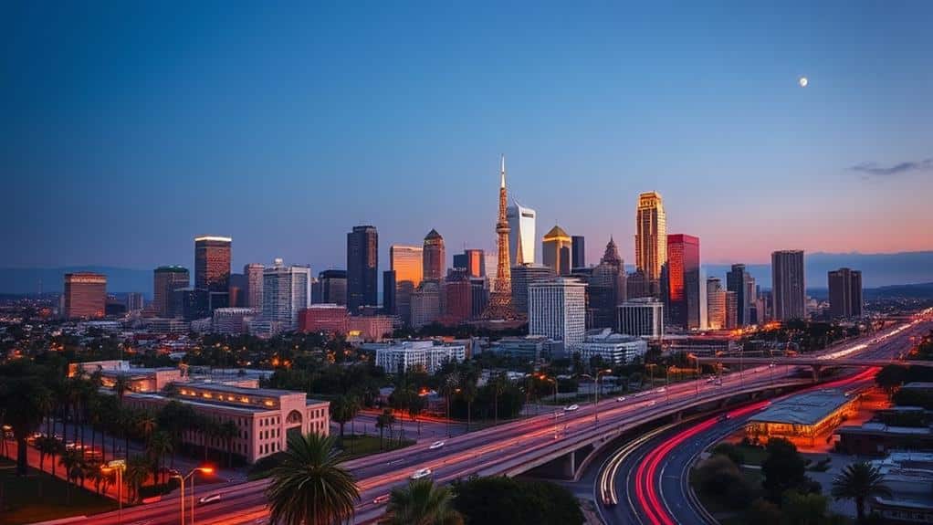 los angeles employment landscape analysis