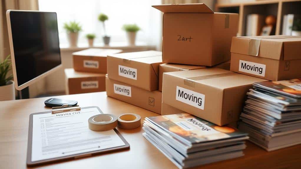 planning for relocation logistics