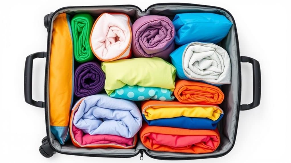 efficient packing and organization