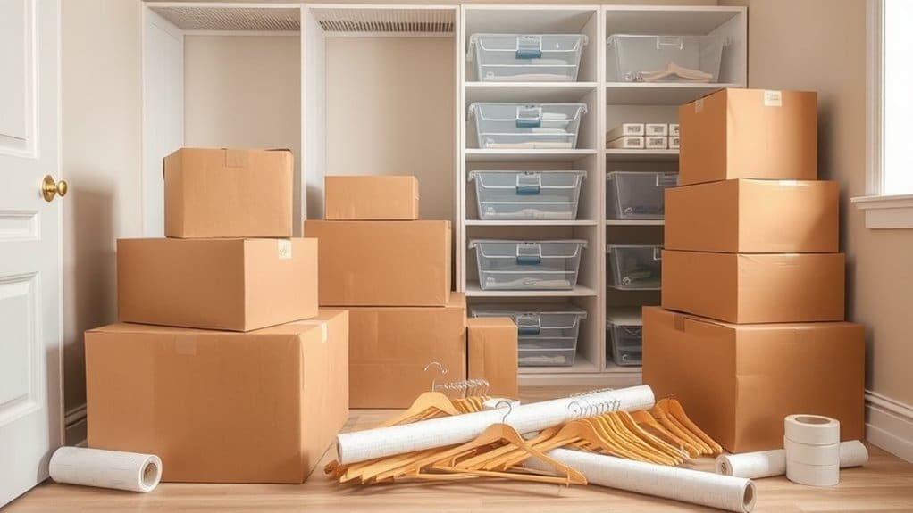 preparing for your relocation