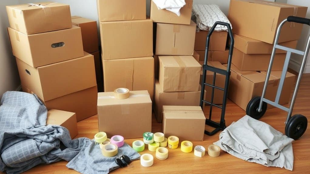 challenges of diy moving